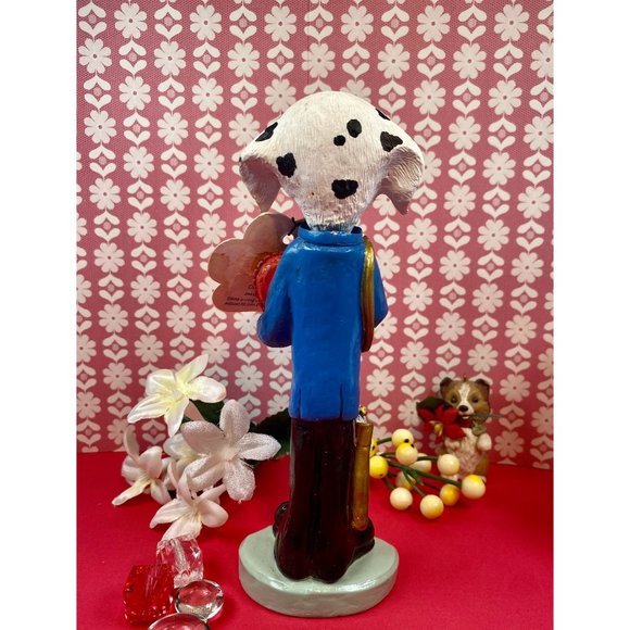 Doogie My Valentine is a Collectable figurine, Dalmatian by Animal Connection - Picture 7 of 14